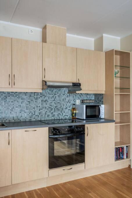 トロンハイムCozy Cove At Solsiden - 2Br Familyfriendlyアパートメント エクステリア 写真
